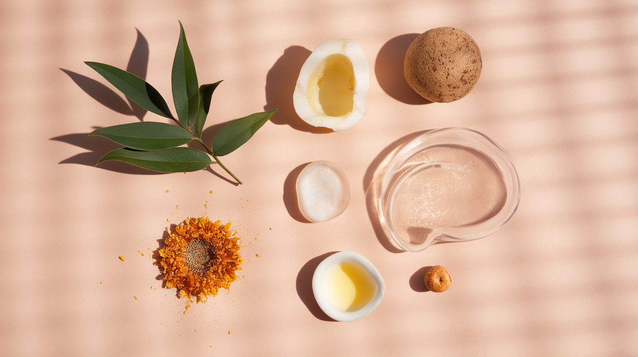 Vitaminas Naturais para Cabelo e Unhas Fortes