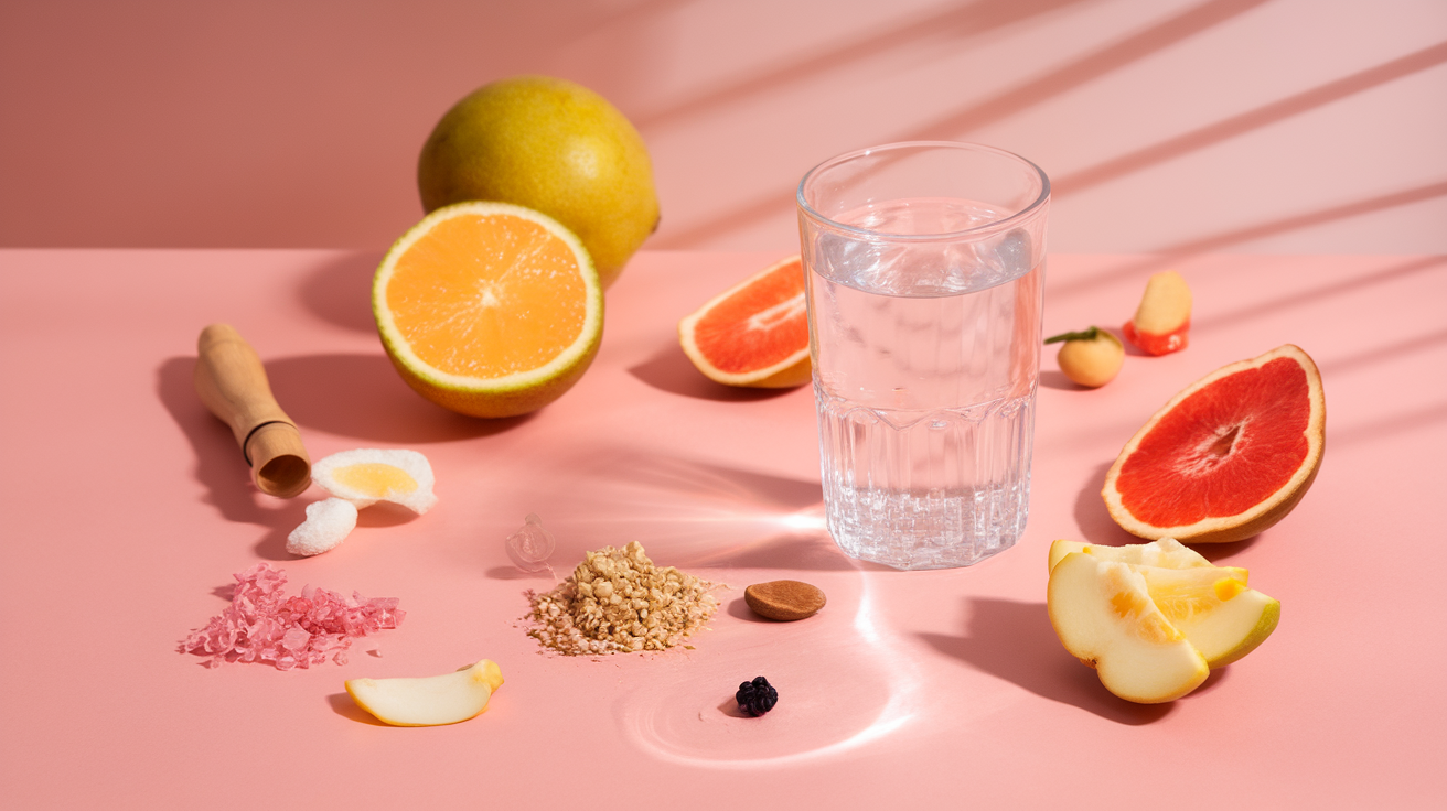 Mulher radiante com pele saudável demonstrando os benefícios da nutrição para beleza